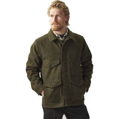 フィルソン メンズ アウター ジャケット・ブルゾン ジャケット Filson Mackinaw Cruiser Jacket Mens Forest Green グリーン