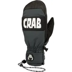 クラブ グラブ メンズ アクセサリー 手袋 Crab Grab Punch Mitten Washed Black ブラック