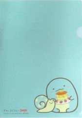 [중고] 클리어 파일 토카게&에 얽힌 A4 클리어 파일 [스미코구라시×데니즈 2023] 데니즈 앱 회원 한정 구매 특전 제1탄