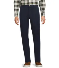 ハート シャフナー マルクス メンズ ボトムス カジュアルパンツ パンツ Hart Schaffner Marx State Street Essentials New York Fit Flat F