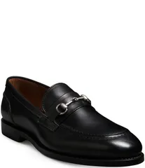 アレンエドモンズ メンズ シューズ スリッポン・ローファー レザー ローファー AllenEdmonds Mens Randolph Bit Buckle Calfskin Leather Loafe