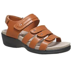 プロペット レディース シューズ サンダル Propet Ainsley Womens Comfort Sandals Chestnut