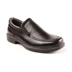 ディアースタッグス メンズ シューズ スリッポン・ローファー Deer Stags Greenpoint Mens Dress Loafers Black ブラック