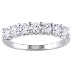 ステラ グレース レディース アクセサリー リング Stella Grace 14k White Gold 1 CaratW Diamond Anniversary Ring 14k Whgold ホ
