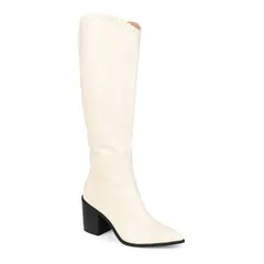 ジュルネ コレクション レディース シューズ ブーツ・レインブーツ Journee Collection Daria Tru Comfort Foam Womens KneeHigh Western