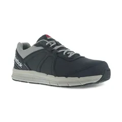 リーボック メンズ シューズ スニーカー Tシャツ Reebok Guide Work Mens EH Steel Toe Shoes Navy Gray グレー