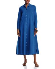 キセレナ レディース トップス シャツ ミディ Xirena Boden Midi Shirt Dress Capri Blue ブルー