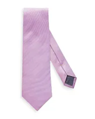 エトン メンズ アクセサリー ネクタイ シルク Eton Solid Silk Classic Tie Pink ピンク