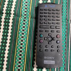 PlayStation 2(PS2)のDVD再生操作専用の純正リモコン