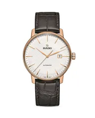 ラド レディース アクセサリー 腕時計 RADO Centrix Watch 41mm WhiteDark Brown ホワイト