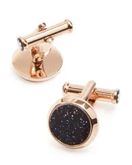 モンブラン メンズ アクセサリー カフスボタン Montblanc Meisterstuck Goldstone Round Cufflinks Gray グレー