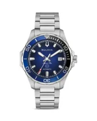 ブロバ レディース アクセサリー 腕時計 Bulova Performance Series B Watch 41mm SilverWhite ホワイト
