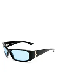 ルスペックス レディース アクセサリー サングラス・アイウェア Le Specs Du Jour Rectangle Sunglasses 60mm Black ブラック