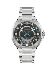 ブロバ レディース アクセサリー 腕時計 Bulova Luxury Series X Watch 42mm BlackSilver ブラック