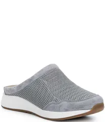 ダンスコ レディース シューズ スニーカー メッシュ Dansko Claudia Mesh Sneaker Clogs Grey グレー