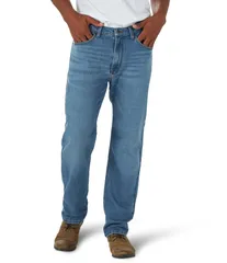 ラングラー メンズ ボトムス デニムパンツ レギュラーフィット ストレート デニム ジーンズ WranglerR Regular Fit Straight Leg Stretch Denim Jean
