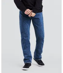 リーバイス メンズ ボトムス デニムパンツ レギュラーフィット ジーンズ LevisR 505 Regular Fit Rigid Jeans Medium Stonewash