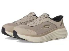 スケッチャーズ メンズ シューズ スニーカー Skechers Hands Free Slipins Max Cushioning Endeavour TaupeBlack ブラック