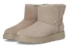 スケッチャーズ レディース シューズ ブーツ・レインブーツ SKECHERS Keepsakes Cozy Cozy Shorty Hands Free Slipins Taupe トープ
