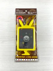 【新品未開封】 ポケモンカードゲーム カードホルダー ピカチュウ 日本製