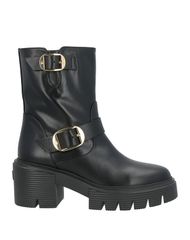 スチュアート ワイツマン レディース シューズ ブーツ・レインブーツ STUART WEITZMAN ショートブーツ Black ブラック