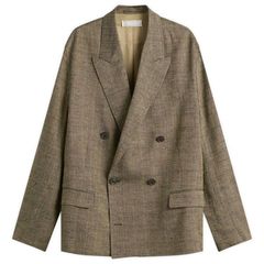 アワーレガシー メンズ アウター ジャケット・ブルゾン ブレザー Our Legacy Soft Weave Halt Blazer Deep Husk
