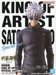 [Used] Figure Satoru Gojo"Jujutsu Kaisen" KING OF ARTIST GOJO・GETO -Kaitama・Tamaori- SPECIAL ver.