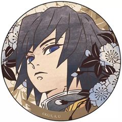 [Used] Badge/Pin (Character) Giyu Tomioka Can Badge "Demon Slayer: Kimetsu no Yaiba"