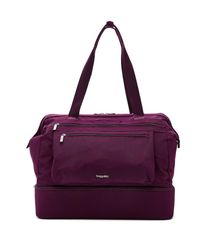 バッガリーニ レディース バッグ Baggallini Modern Weekender Mulberry