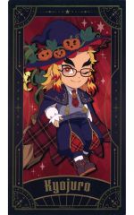 [Used] Character Card: Kyojuro Rengoku "Demon Slayer x ufotable Cafe / Machi Asobi CAFE x ufotable DINING Halloween Event 2024 Random Magical Card A"
