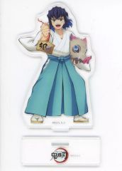 [Used] Acrylic Stand・Acrylic panel Inosuke Hashibira"Demon Slayer: Kimetsu no Yaiba Happy New Year Tanjiro and friends visiting a shrine for the first time of the year - Acrylic Stand" C101 Goods