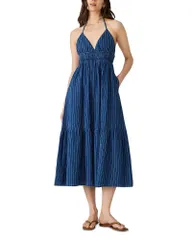 スティーブ マデン レディース トップス ワンピース ミディ ホルター STEVE MADDEN Lucky Halter Midi Dress Mixed Indio