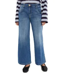 カットフロムザクロス レディース ボトムス デニムパンツ ワイドレッグ プチ ジーンズ Kut From The Kloth Petite Jeans HighRise Wide Leg Dip Sc