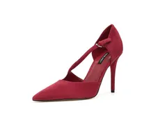 ナインウェスト レディース シューズ サンダル Nine West Candela Red Suede レッド