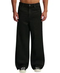 コットンオン メンズ ボトムス カジュアルパンツ COTTON Mensuper Baggy Jean Shutter Black ブラック