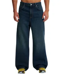 コットンオン メンズ ボトムス カジュアルパンツ COTTON Mensuper Baggy Jean Hunter Blue ブルー