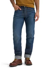 リー メンズ ボトムス デニムパンツ ジーンズ Lee Gold Label Regular Taper Jeans GOLDEN AGE ゴールド