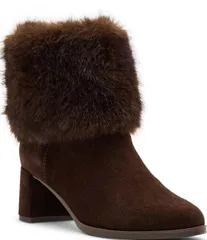 ブロンド レディース シューズ ブーツ・レインブーツ スエード Blondo Hinata Waterproof Suede Cold Weather Booties Chocolate チョコレート