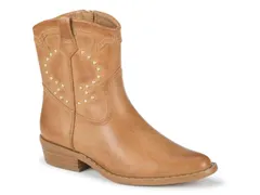 ベアトラップス レディース シューズ ブーツ・レインブーツ Baretraps Nova Western Bootie Cognac