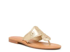ジャックロジャース レディース シューズ サンダル Jack Rogers Jacks III Sandal Platinum Leather
