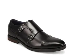 ドッカーズ メンズ シューズ スリッポン・ローファー モンクストラップ モンク Dockers Ballard Monk Strap SlipOn Black ブラック