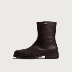 アワーレガシー メンズ シューズ ブーツ・レインブーツ Our Legacy Waxed Bovine Camion Boot Matted Brown ブラウン