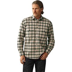 フィルソン メンズ トップス シャツ Filson Alaskan Guide Shirt Mens OatmealPine Plaid オートミール