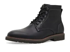 フローシャイム メンズ シューズ ブーツ・レインブーツ レース Florsheim Redford Plain Toe Lace Up Boots Black Crazy Hor ブラック
