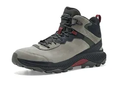 メレル メンズ シューズ ブーツ・レインブーツ レザー Merrell Speed Strike 2 Leather Mid Waterproof TalusRed Ocre レッド