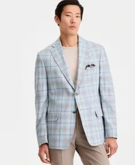 タリア メンズ アウター ジャケット・ブルゾン ブレザー リネン Tallia MenslimFit LinenBlend Patterned Blazer Mint ミント