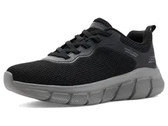 スケッチャーズ メンズ シューズ スニーカー BOBS from SKECHERS Bobs B Flex Arch Comfort Edge Black ブラック