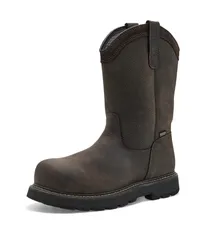 キーン メンズ シューズ ブーツ・レインブーツ ヒール Keen Utility Cincinnati PullOn 90 Heel Waterproof Work Boots Carbon Toe