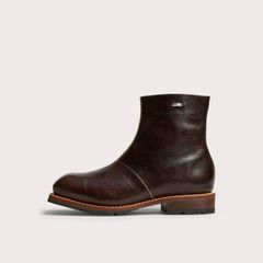 アワーレガシー メンズ シューズ ブーツ・レインブーツ レザー Our Legacy Leather Engine Boot Deep Americano