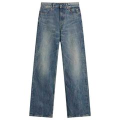 アワーレガシー レディース ボトムス デニムパンツ ジーンズ Our Legacy Wata Cut Jeans River Blue Wash ブルー